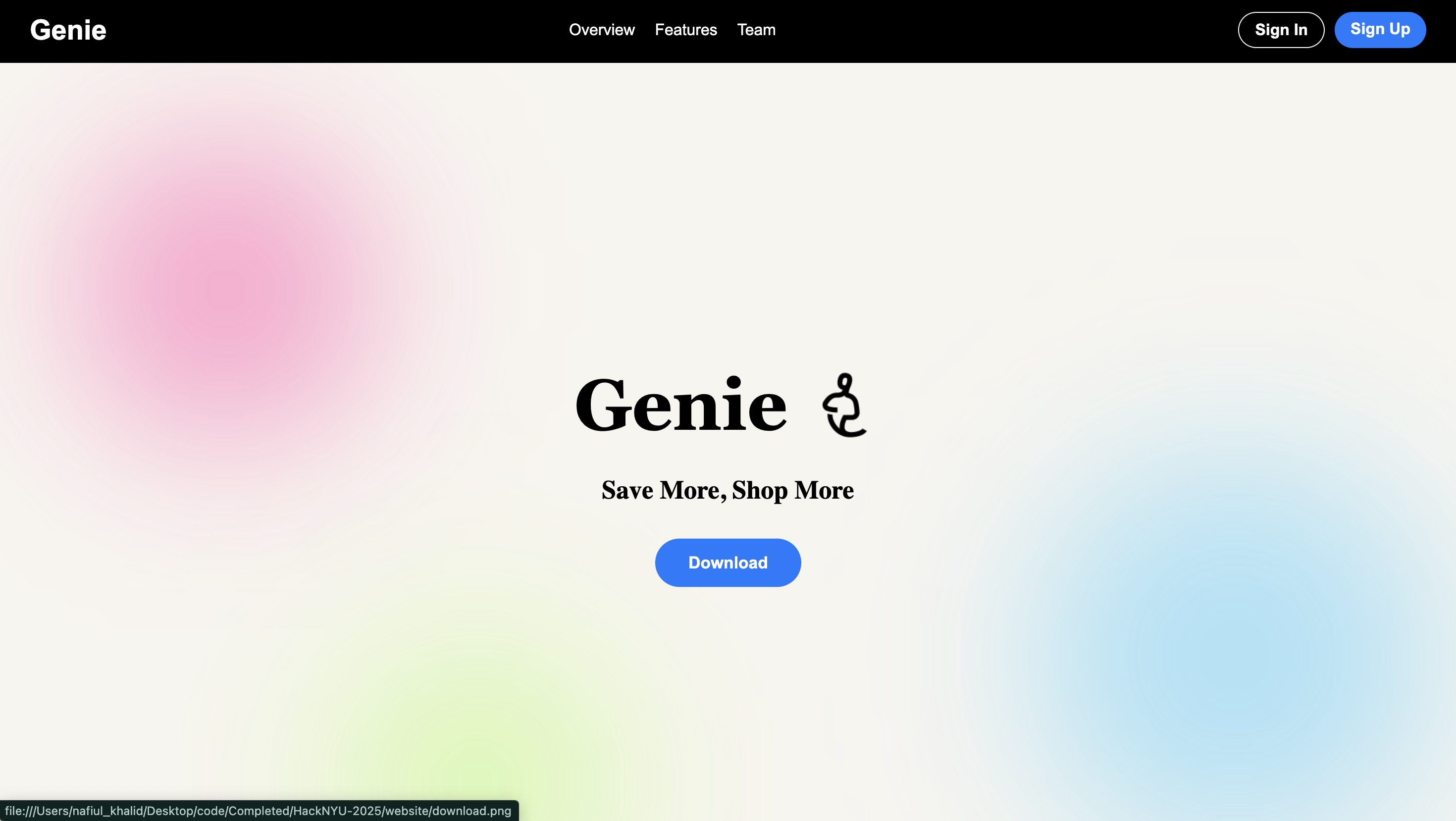 Genie Image 1